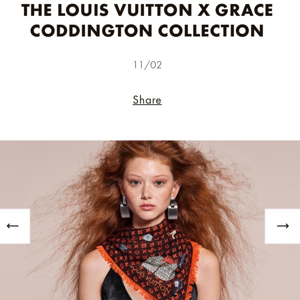 Louis Vuitton headband